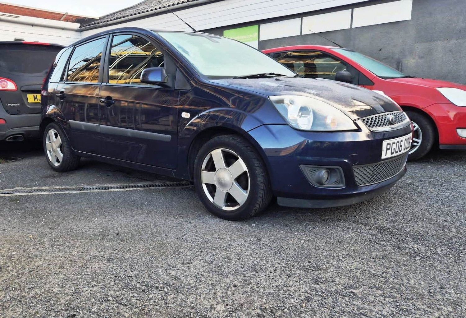Used Ford Fiesta 2006 for sale - 76407789: Photo 1