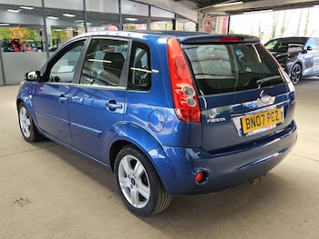 Used Ford Fiesta 2007 for sale - 78257374: Photo