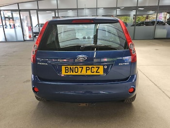 Used Ford Fiesta 2007 for sale - 78257374: Photo
