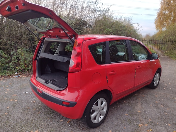 Used Nissan Note 2007 for sale - 72910072: Photo 4