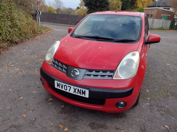Used Nissan Note 2007 for sale - 72910072: Photo 7