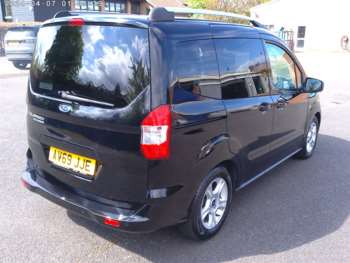 Used Ford Tourneo Courier 2019 for sale - 74790836: Photo