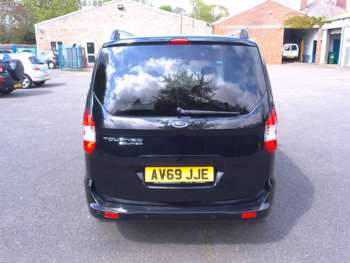 Used Ford Tourneo Courier 2019 for sale - 74790836: Photo