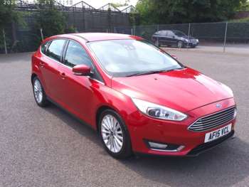 2015 - 1.5 TDCi 120 Titanium X 5dr
