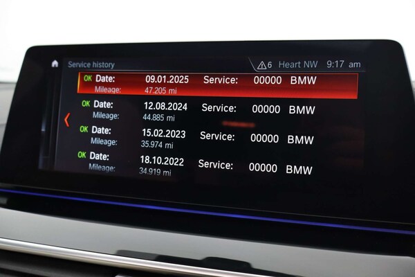 Used BMW 6 Series 2018 for sale - 76182663: Photo 37