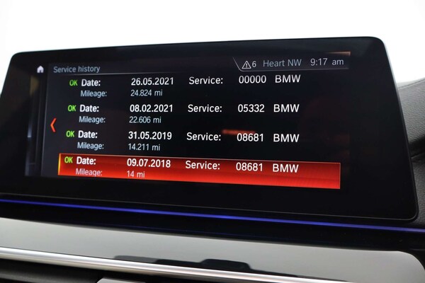 Used BMW 6 Series 2018 for sale - 76182663: Photo 38