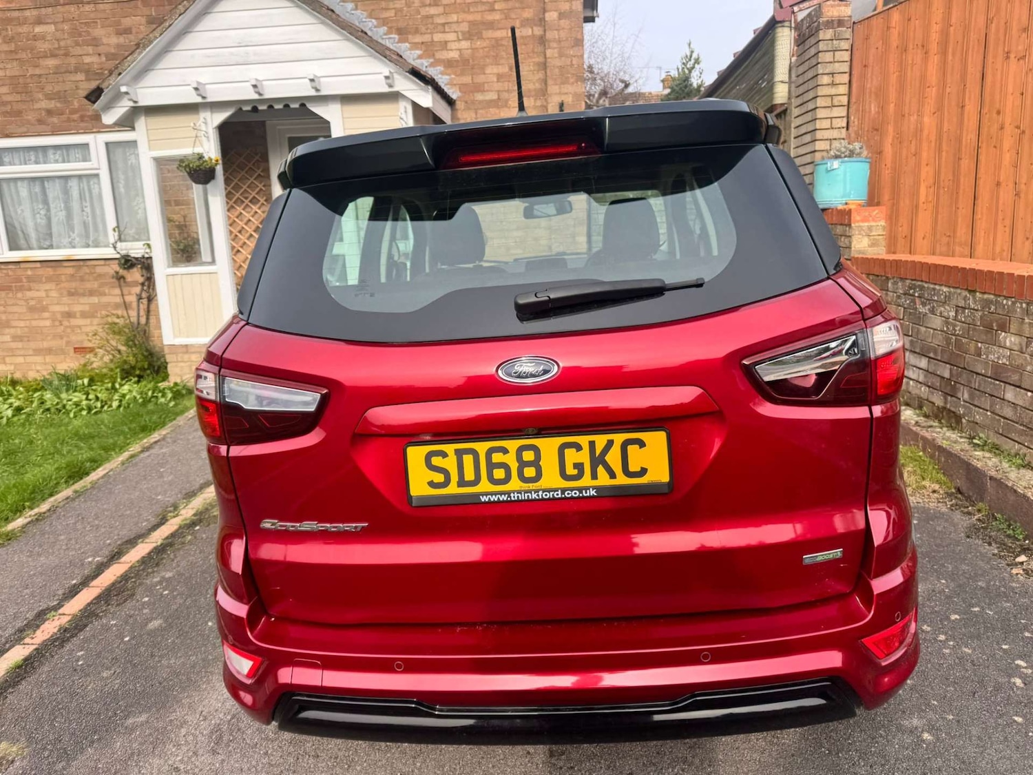 Used Ford Ecosport 2018 for sale - 77583989: Photo 8