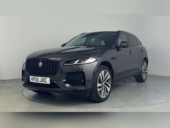 Used Jaguar F-Pace 2021 for sale - 78955826: Photo