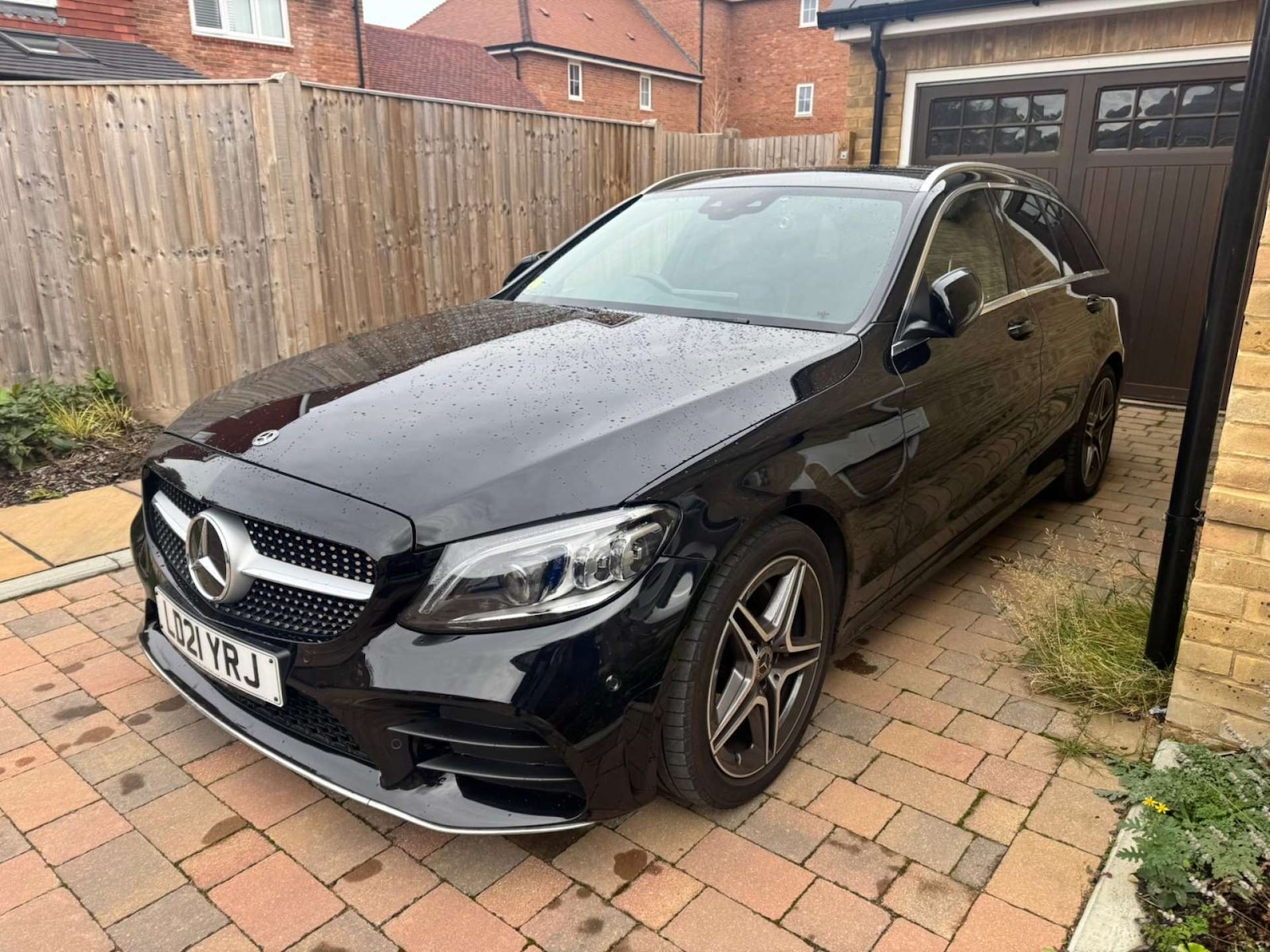 Used Mercedes-Benz C Class 2021 for sale - 76422513: Photo 1