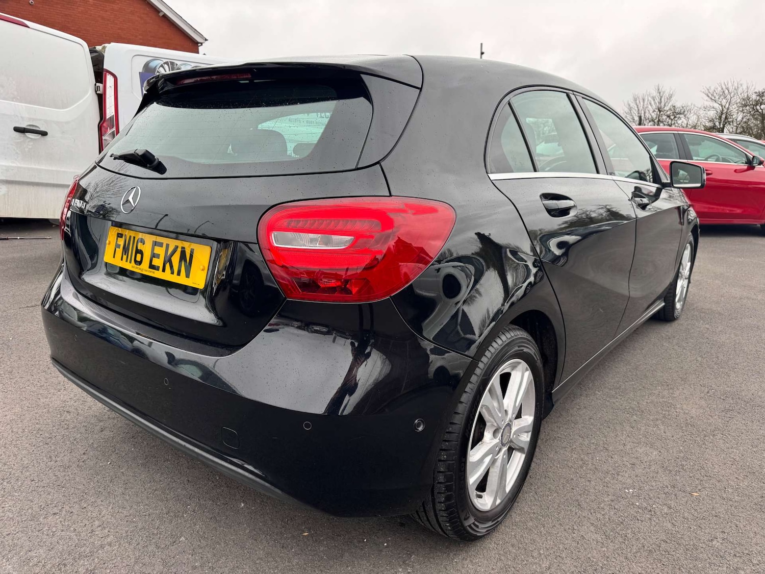 Used Mercedes-Benz A-Class 2016 for sale - 77640576: Photo 5