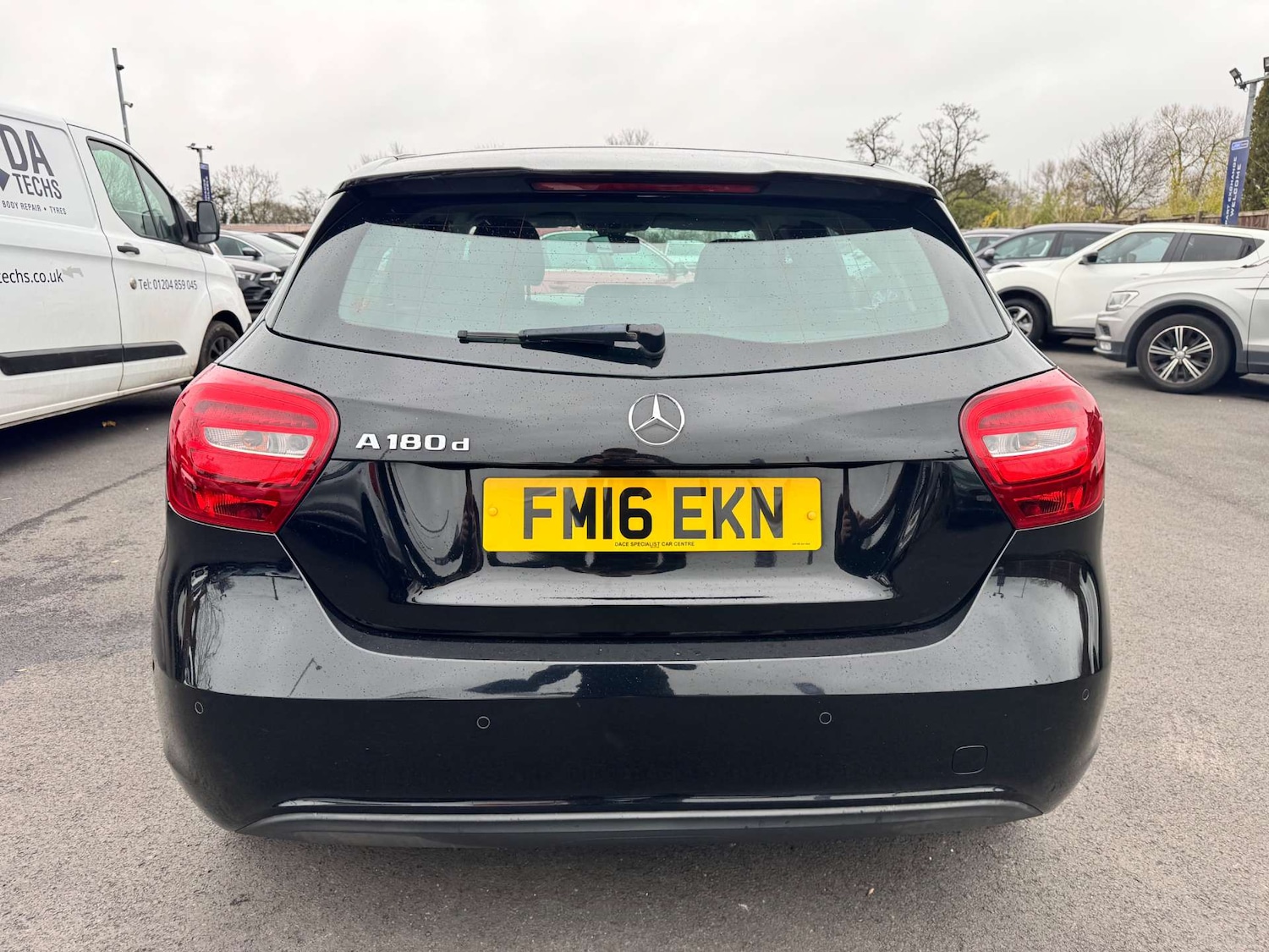 Used Mercedes-Benz A-Class 2016 for sale - 77640576: Photo 6