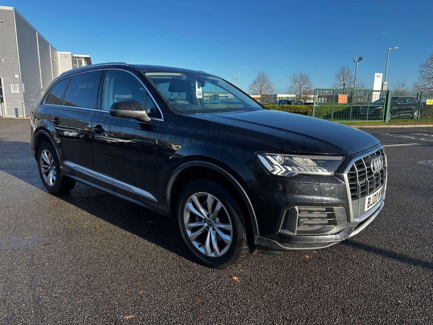 Used Audi Q7 2020 for sale - 76829903: Photo 1