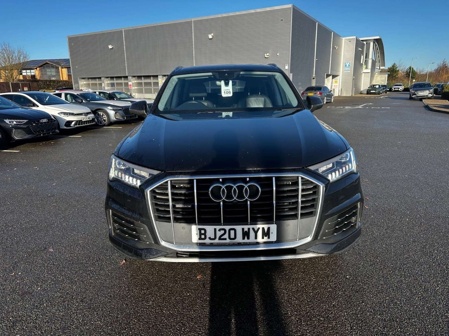 Used Audi Q7 2020 for sale - 76829903: Photo 2