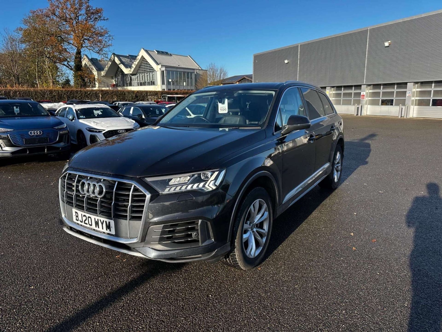 Used Audi Q7 2020 for sale - 76829903: Photo 3