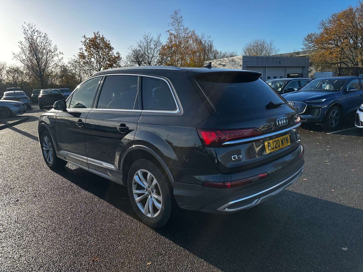 Used Audi Q7 2020 for sale - 76829903: Photo 5