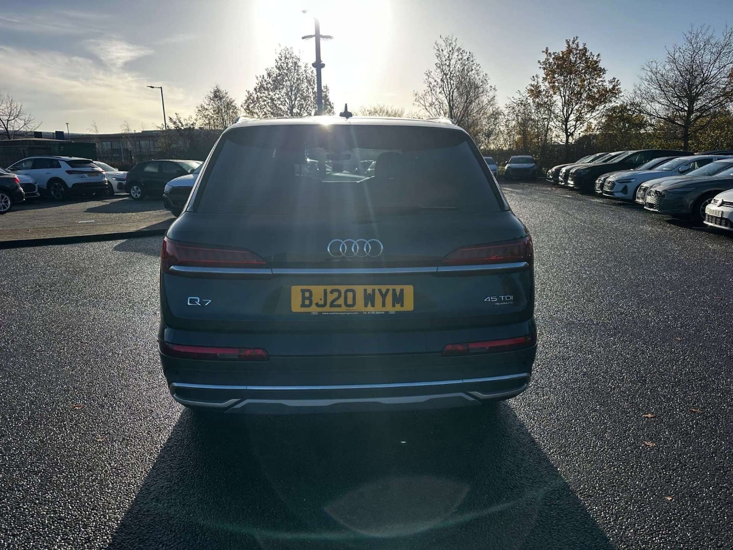 Used Audi Q7 2020 for sale - 76829903: Photo 6