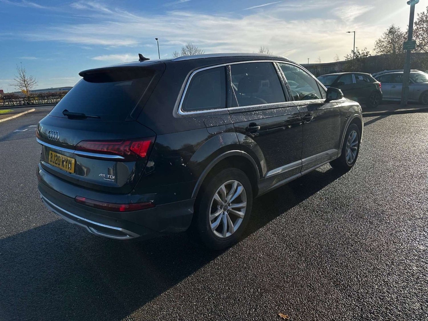 Used Audi Q7 2020 for sale - 76829903: Photo 7