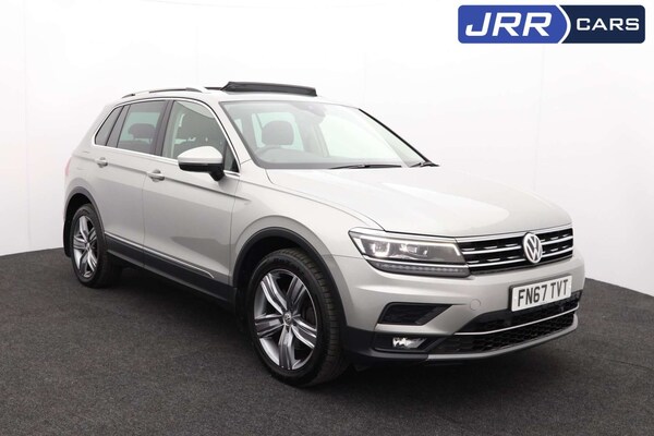 Used Volkswagen Tiguan 2017 for sale - 76182637: Photo 1