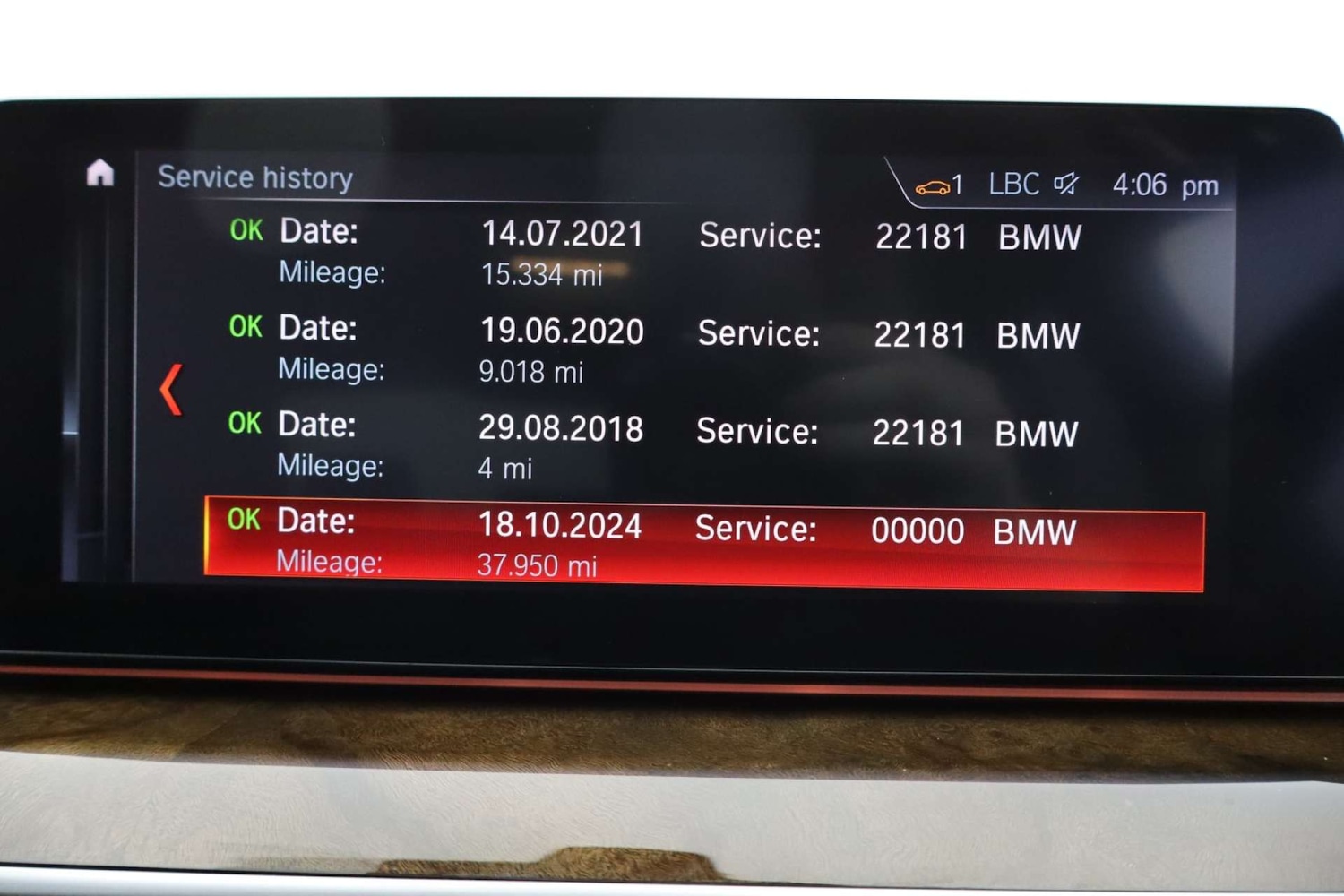 Used BMW 5 Series 2018 for sale - 76182675: Photo 33