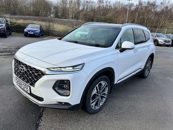 Used Hyundai Santa Fe 2018 for sale - 77548562: Photo