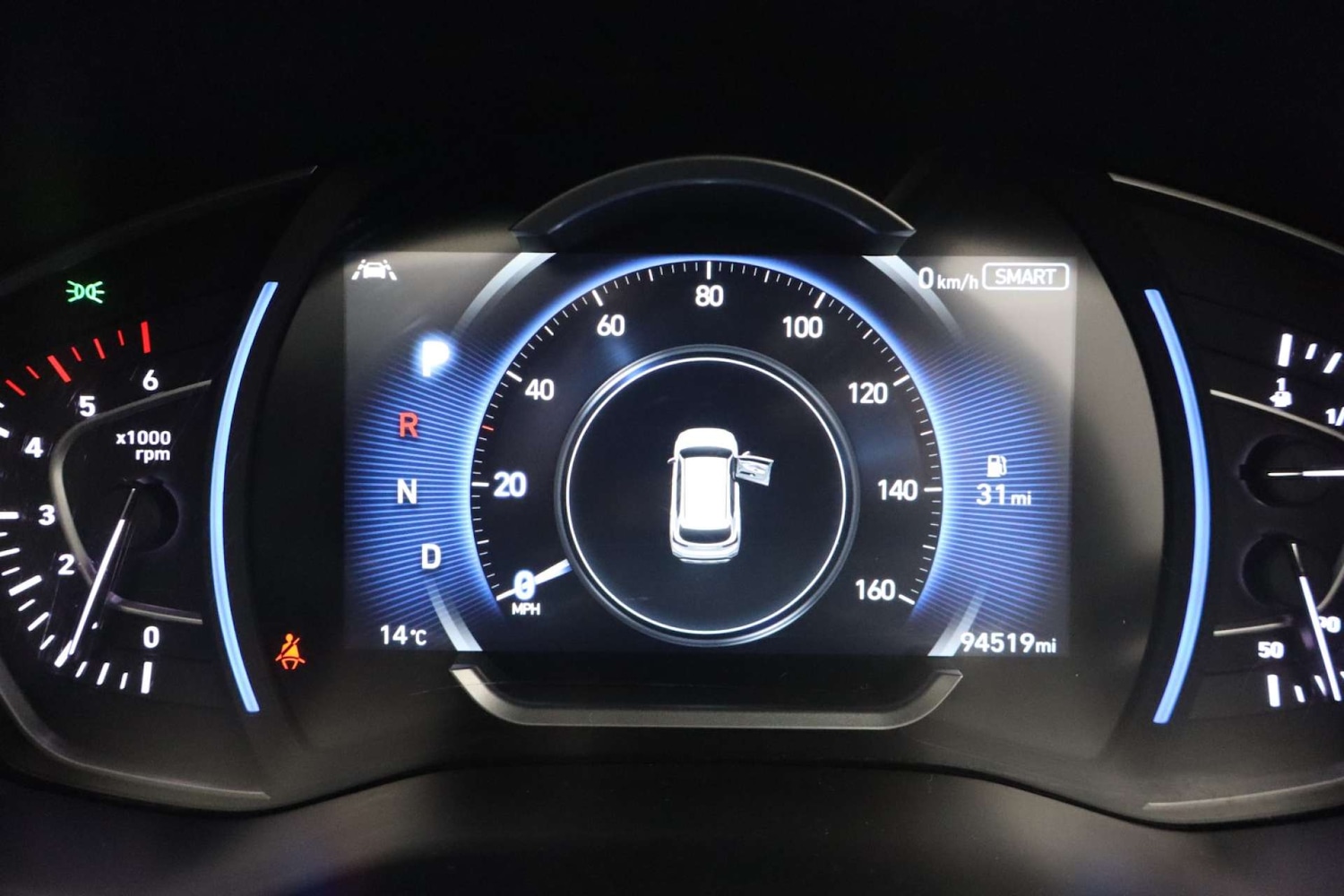 Used Hyundai Santa Fe 2018 for sale - 77548562: Photo 44