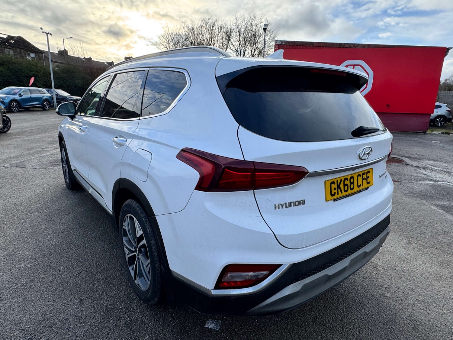 Used Hyundai Santa Fe 2018 for sale - 77548562: Photo 5