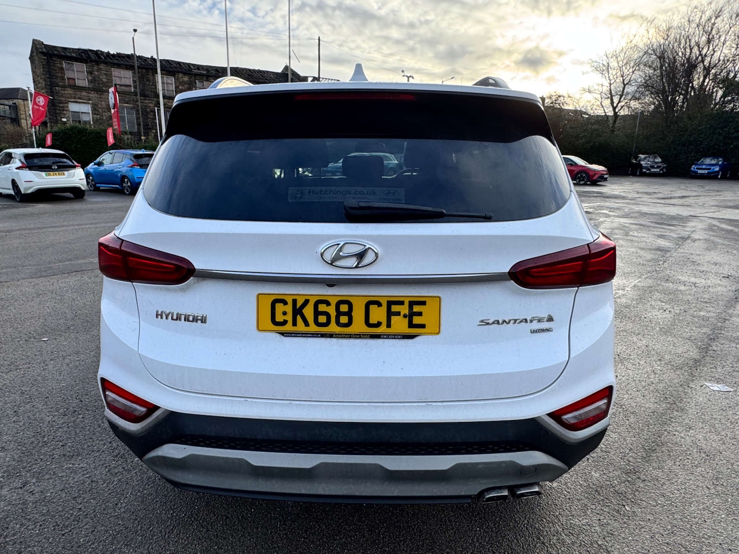 Used Hyundai Santa Fe 2018 for sale - 77548562: Photo 6