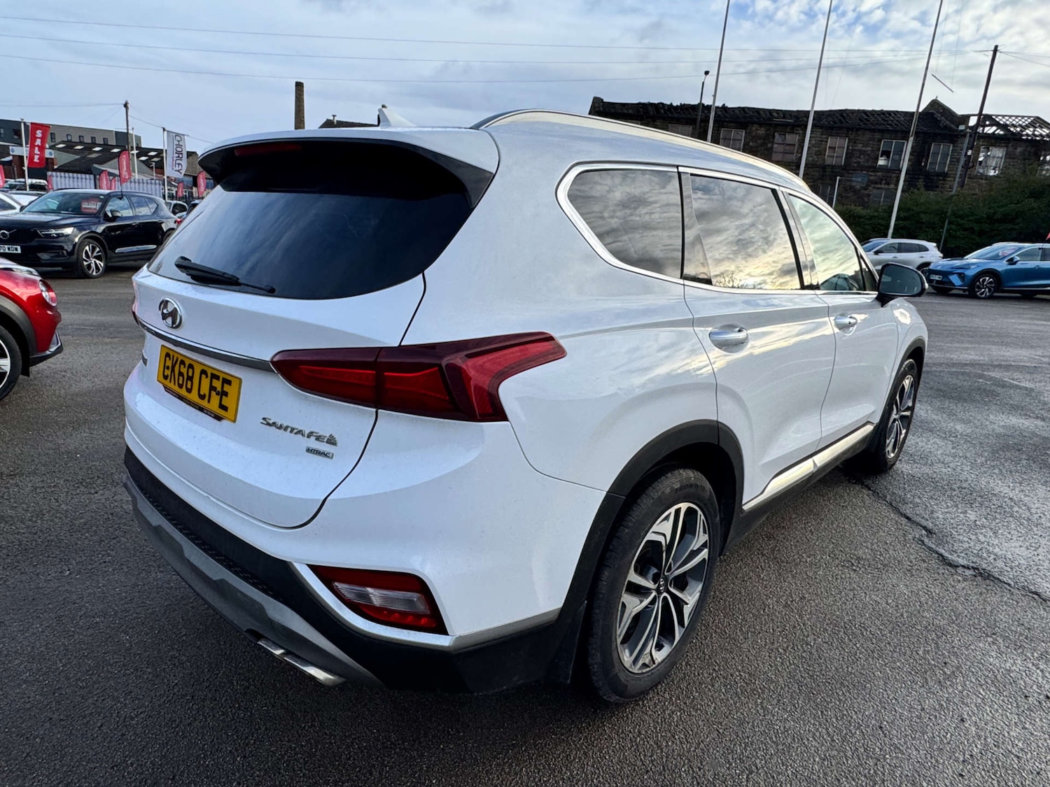 Used Hyundai Santa Fe 2018 for sale - 77548562: Photo 7