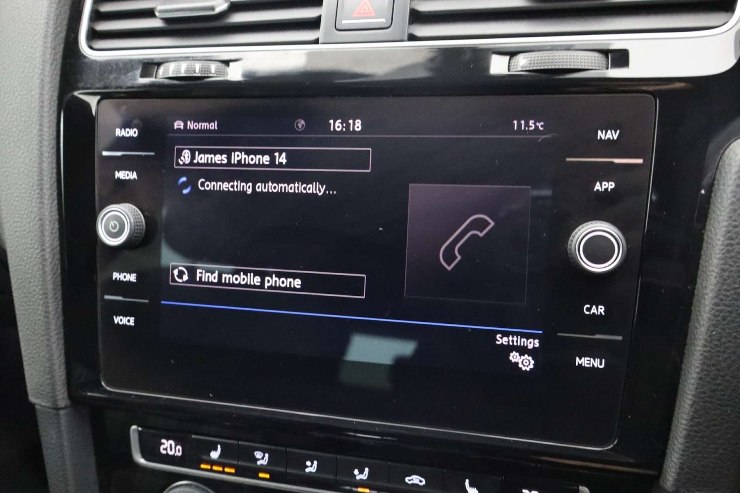 Used Volkswagen Golf 2018 for sale - 76319702: Photo 47