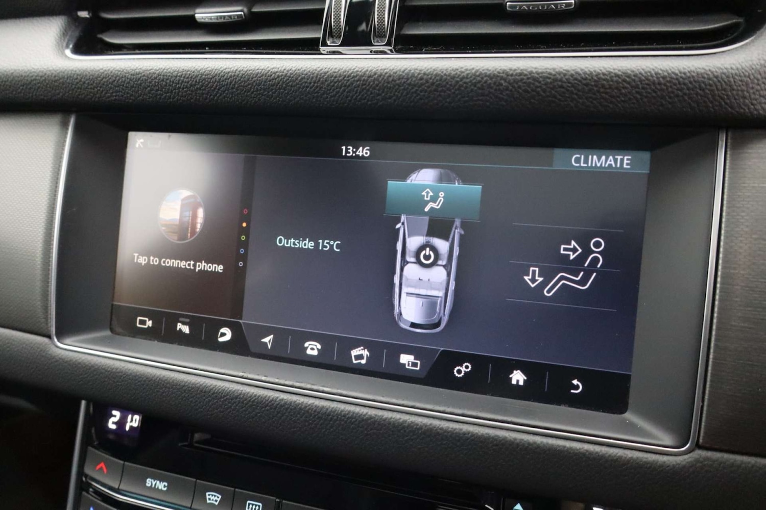 Used Jaguar XF 2017 for sale - 76182660: Photo 45