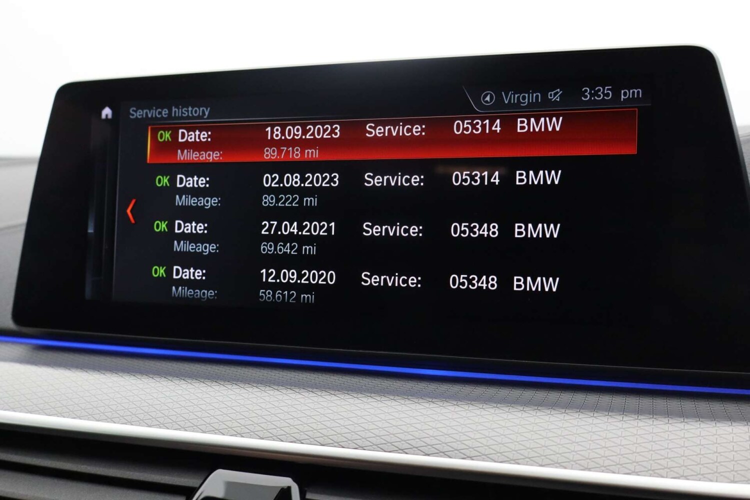 Used BMW 5 Series 2018 for sale - 76182577: Photo 33