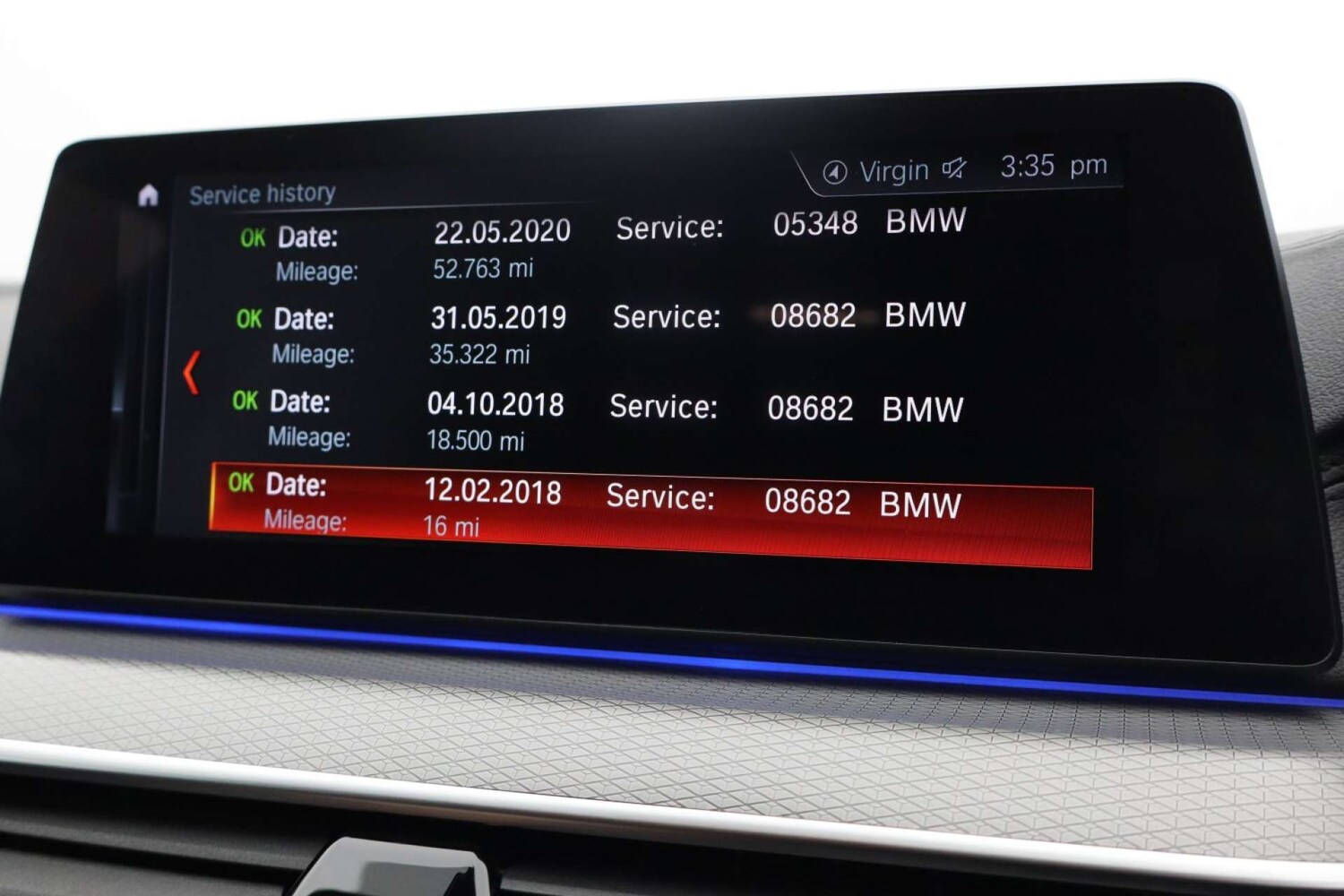 Used BMW 5 Series 2018 for sale - 76182577: Photo 34