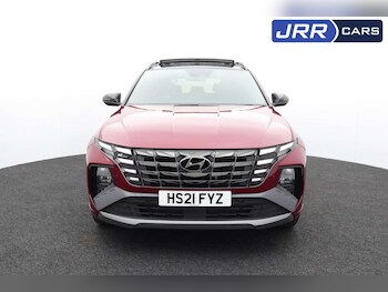 Used Hyundai TUCSON 2021 for sale - 76694791: Photo