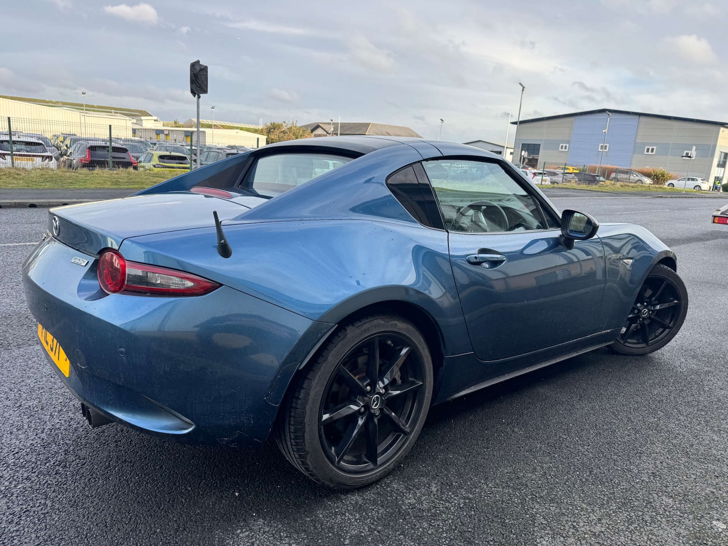 Used Mazda MX-5 2018 for sale - 77297292: Photo 4