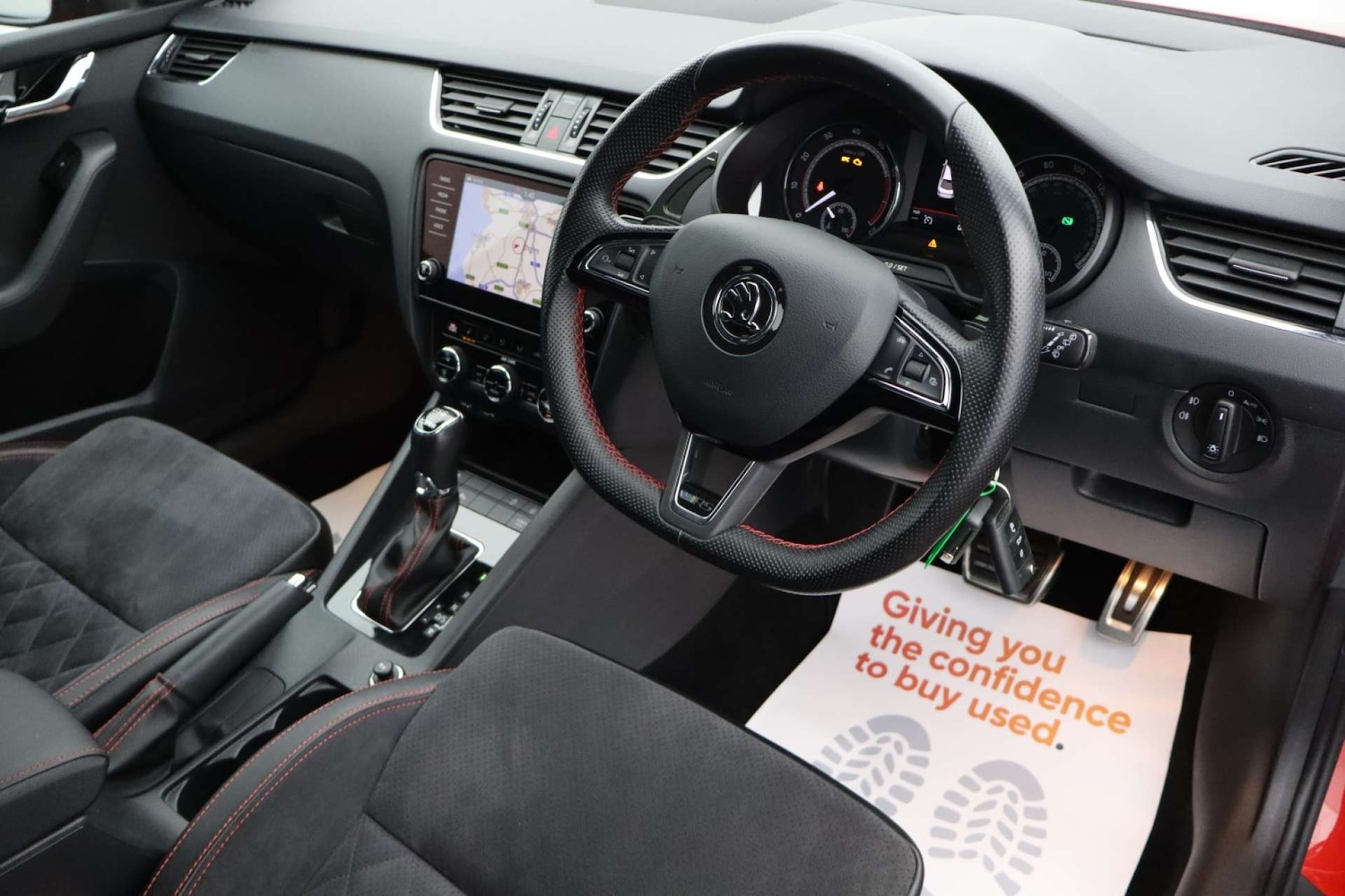 Used Skoda Octavia 2017 for sale - 76182581: Photo 12