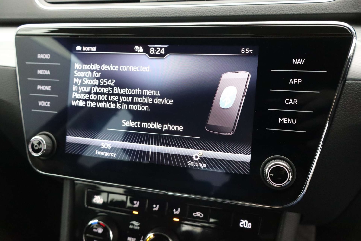 Used Skoda Superb 2023 for sale - 77151107: Photo 48