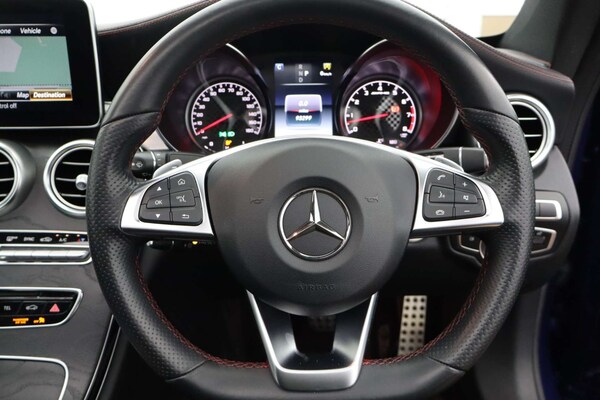Used Mercedes-Benz C-Class 2017 for sale - 76182687: Photo 32