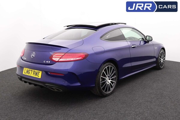 Used Mercedes-Benz C-Class 2017 for sale - 76182687: Photo 7