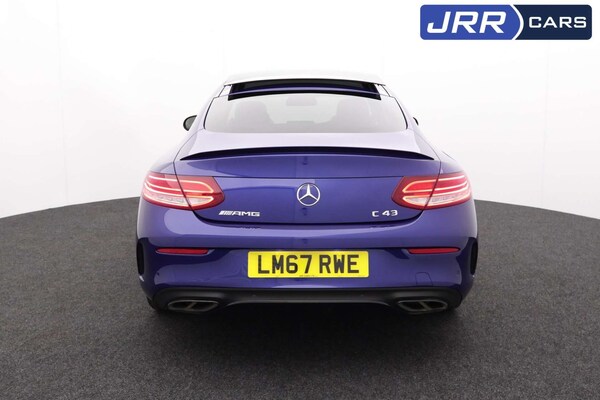 Used Mercedes-Benz C-Class 2017 for sale - 76182687: Photo 8