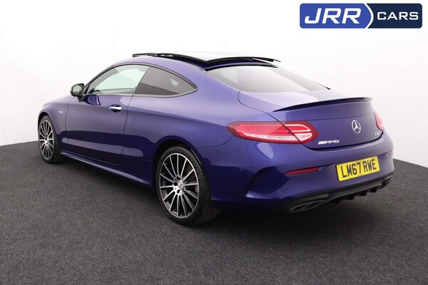 Used Mercedes-Benz C-Class 2017 for sale - 76182687: Photo 9