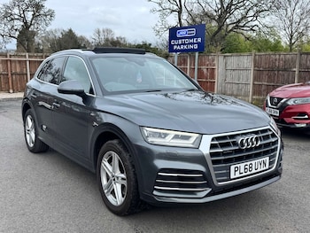 2018 - 3.0 Q5 S Line TDI Quattro Auto 4WD 5dr
