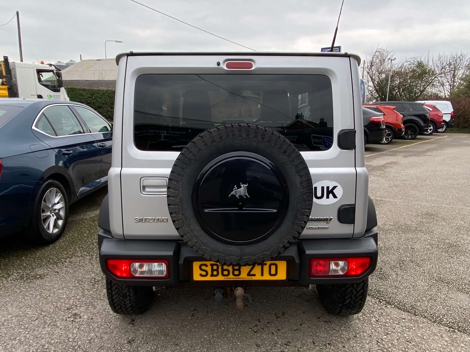 Used Suzuki Jimny 2019 for sale - 77789733: Photo 10