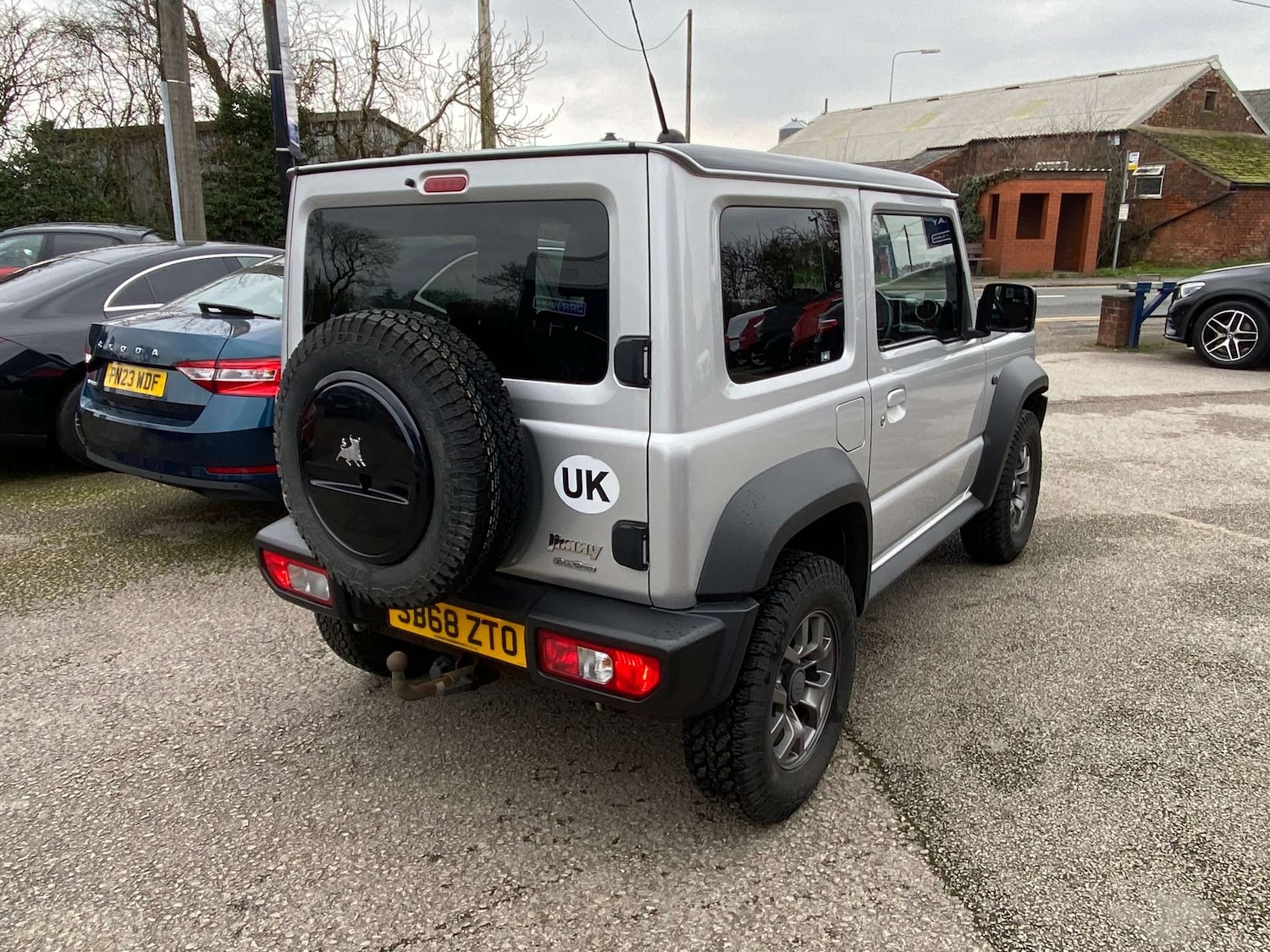 Used Suzuki Jimny 2019 for sale - 77789733: Photo 25
