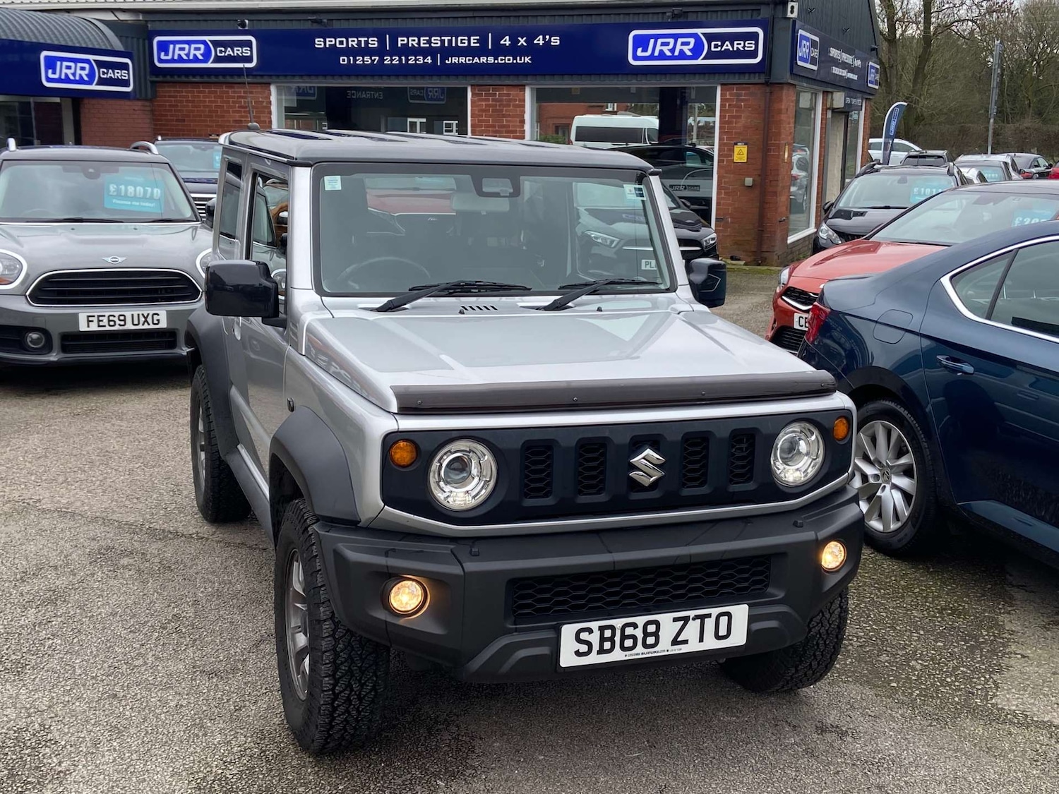 Used Suzuki Jimny 2019 for sale - 77789733: Photo 7