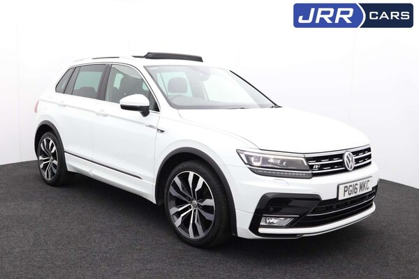 Used Volkswagen Tiguan 2016 for sale - 76182700: Photo 1