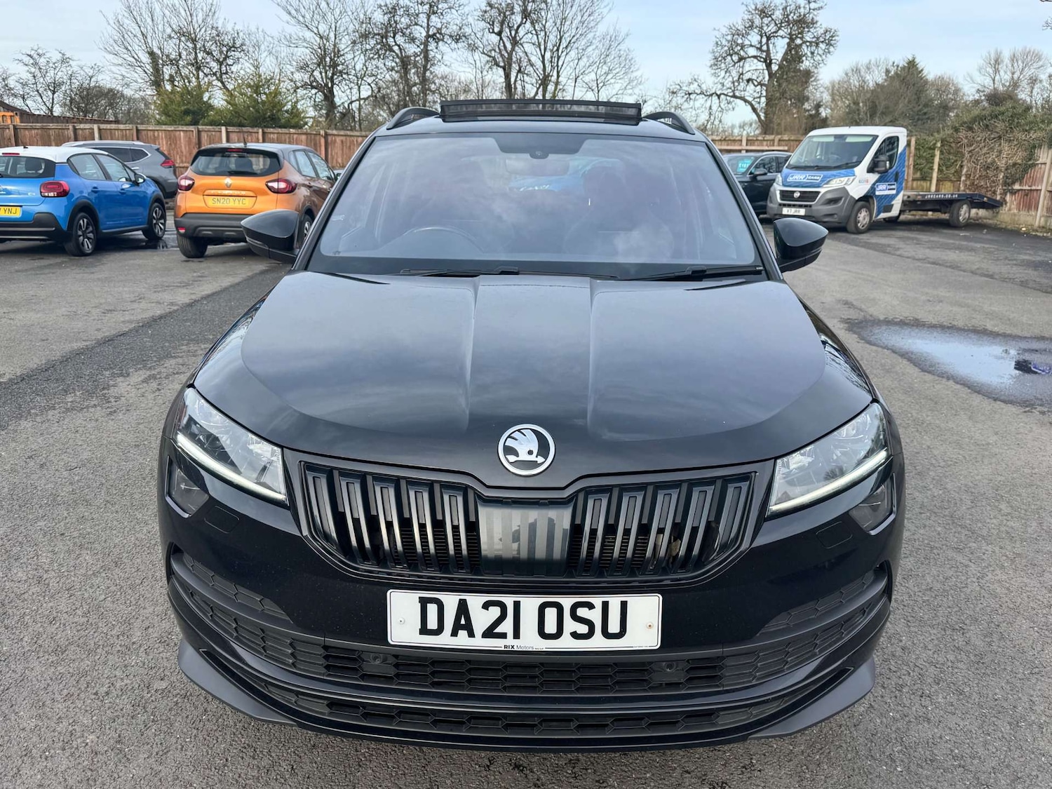 Used Skoda Karoq 2021 for sale - 77581165: Photo 2