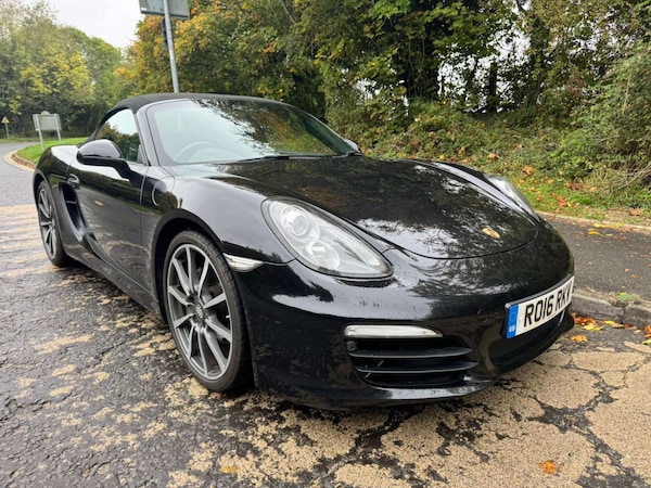 Used Porsche Boxster 2016 for sale - 76280377: Photo 1