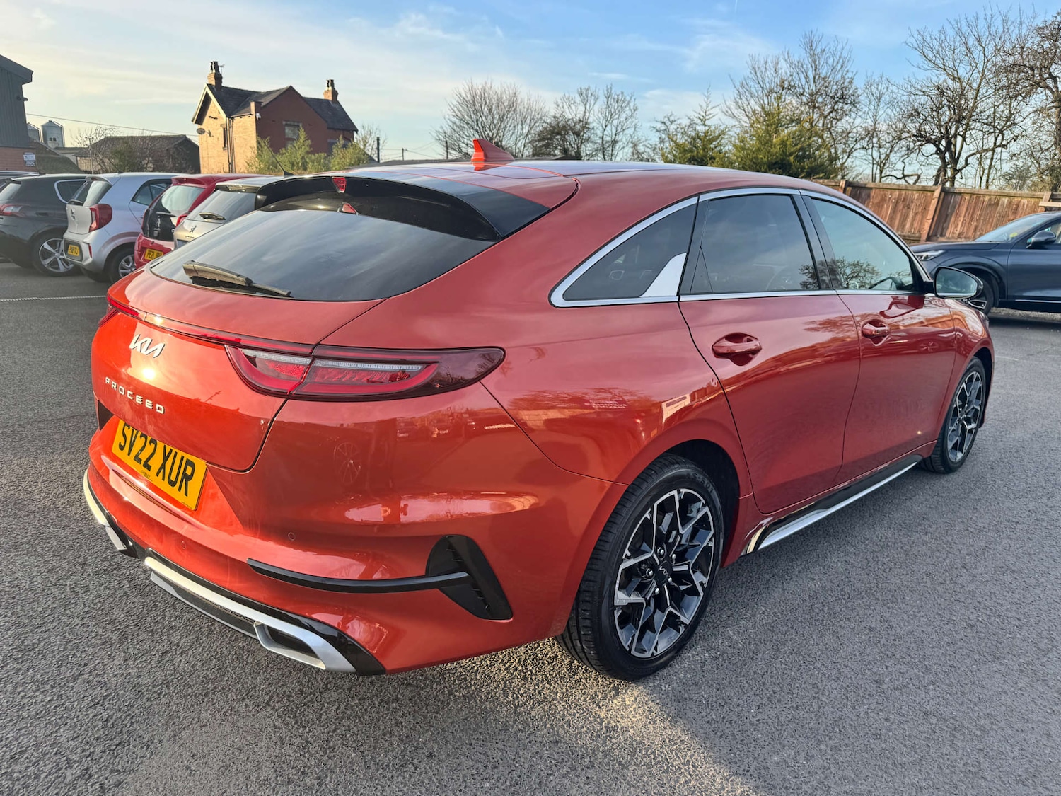 Used Kia Pro Ceed 2022 for sale - 77938487: Photo 10