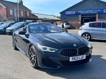 Used BMW 8 Series 2021 for sale - 77917772: Photo