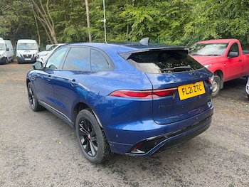 Used Jaguar F-Pace 2021 for sale - 76385739: Photo